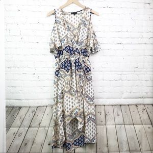 As U Wish Tribal Print Dress